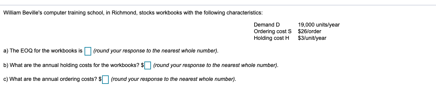 William Beville's computer training school, in