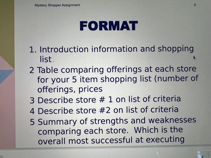 - Macy's and Dillard's - Target and Walmart -