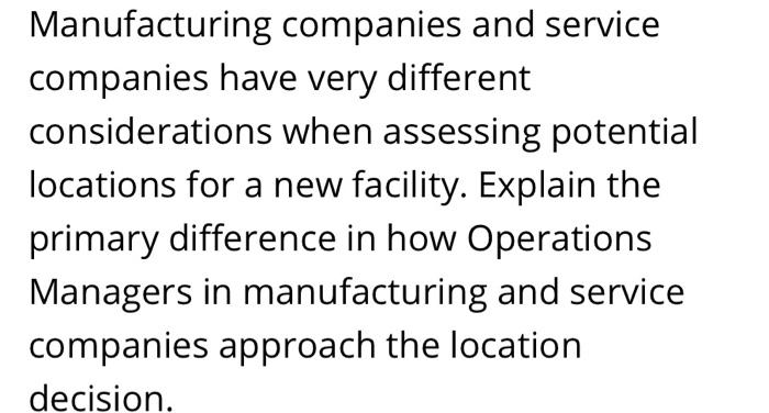 An auto service facility does only oil changes.