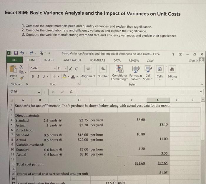 Can I get the formulas for this Excel Excel SIM:
