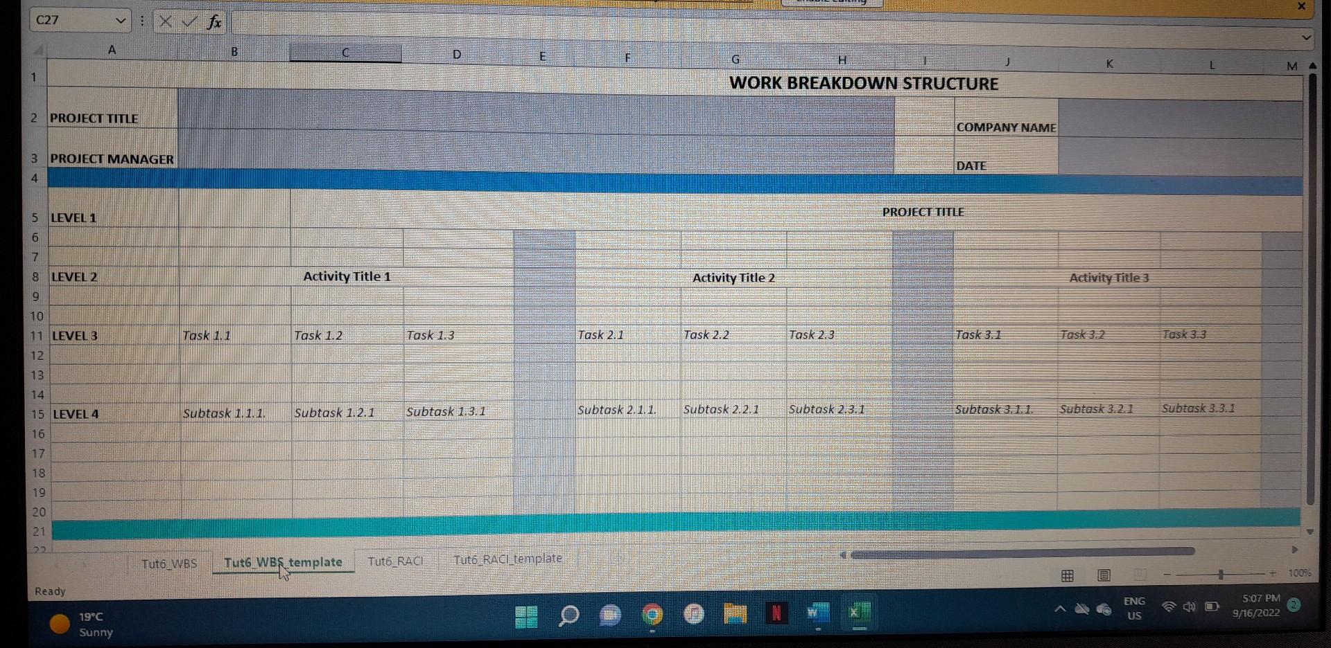 using the templates provided above Case Study on