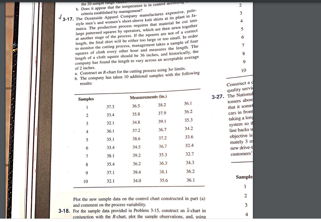 b. Does it appear that the temperature is in