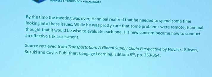 Case Question What do you recommend that YAP do