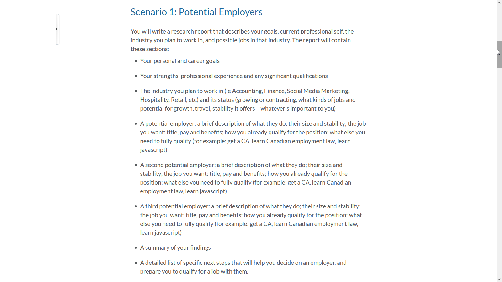 This assignment will be submitted to Turnitin.