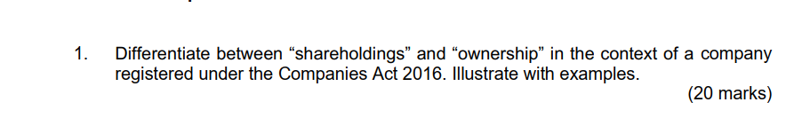 Dear Tutor, Need your kind assistance with the