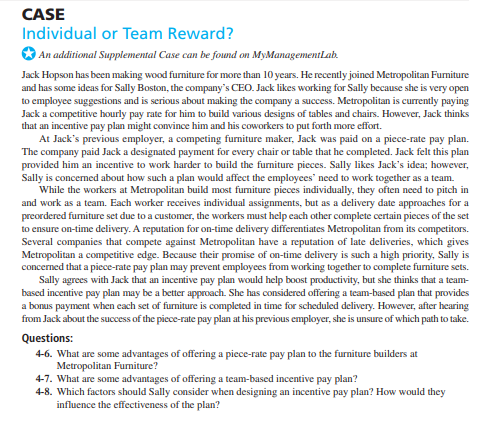 An additional Supplemental Case can be found on