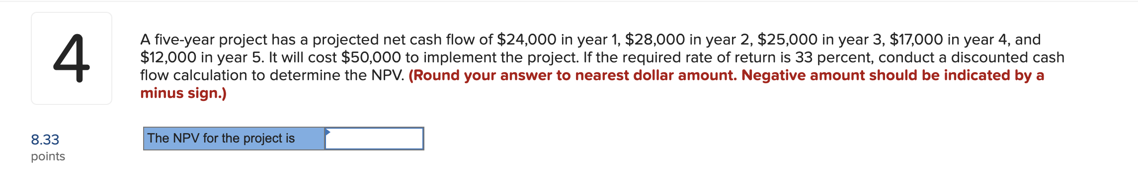 Help! Only have 1 try please make sure answer is