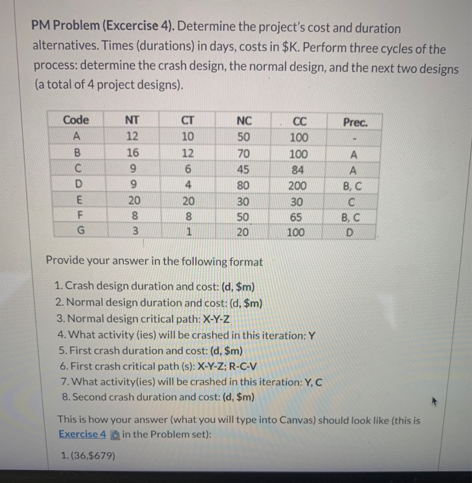 pleass show work solving provlem three, below are