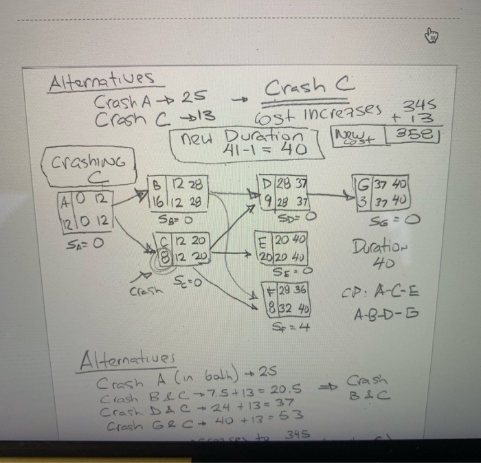 pleass show work solving provlem three, below are