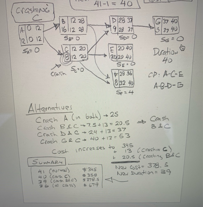 pleass show work solving provlem three, below are