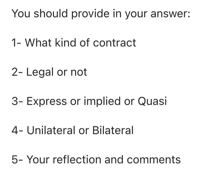 -1- Said is the owner of a shop. He places a