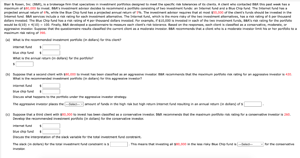 maximum risk rating of 390. (a) What is the