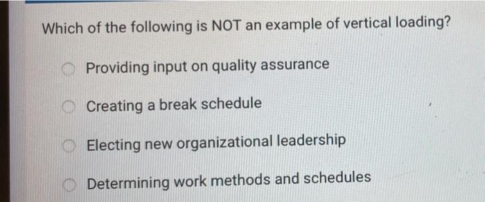 Which among the following are insights for