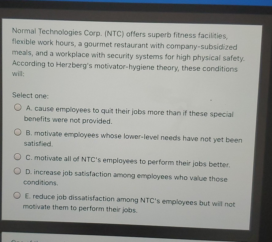 Normal Technologies Corp. (NTC) offers superb