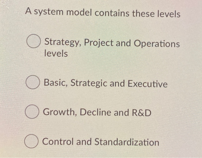 Question 7 (1 point) "In order to improve a