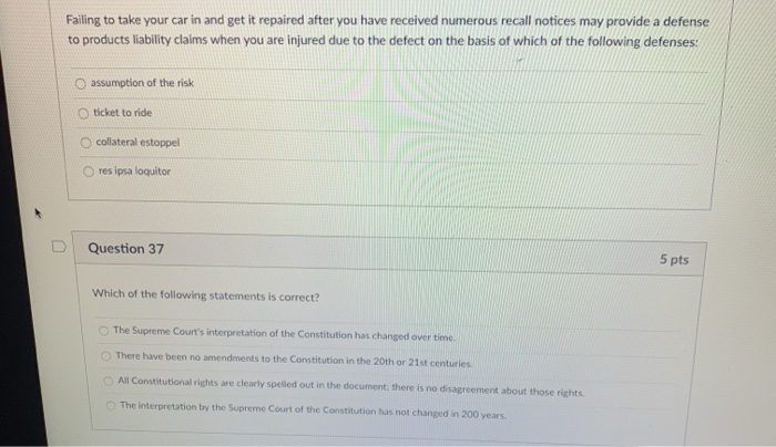 Why would a business value laws that are