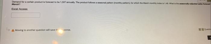 Demand for a certain product infomacant to be