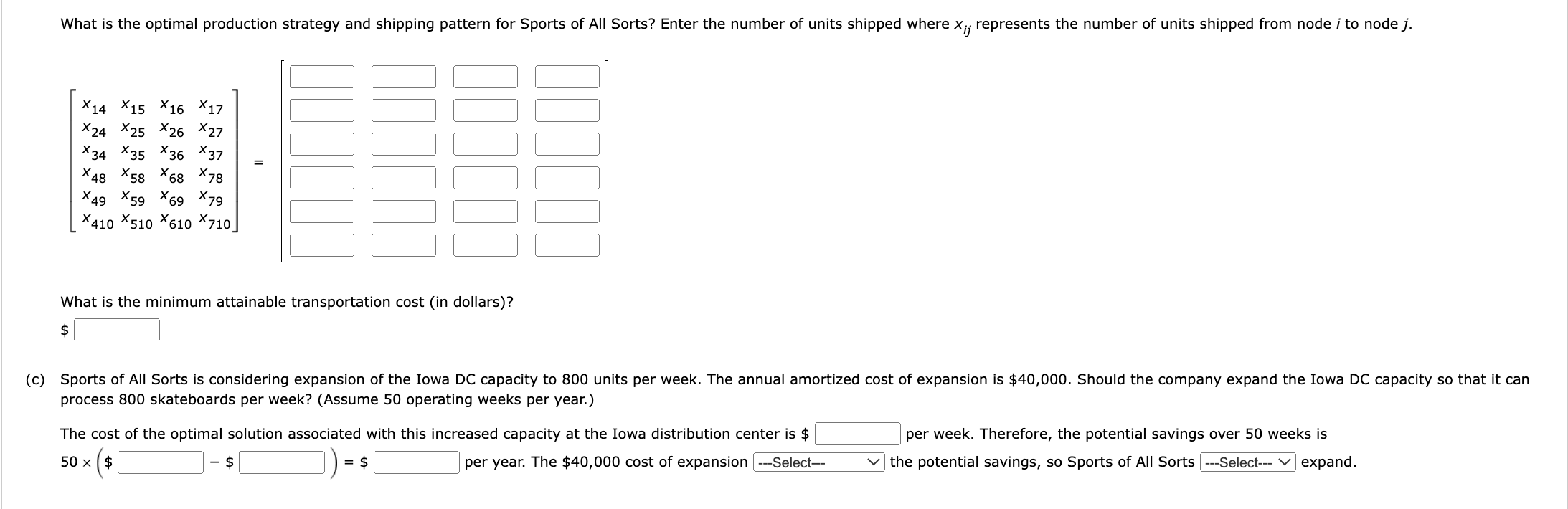 Sports of All Sorts produces, distributes, and