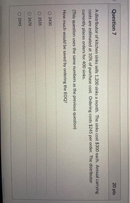 Please answer them all. Quiz Instructions