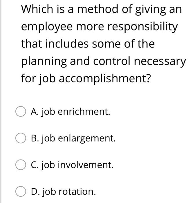 Which is a key concept behind most mass