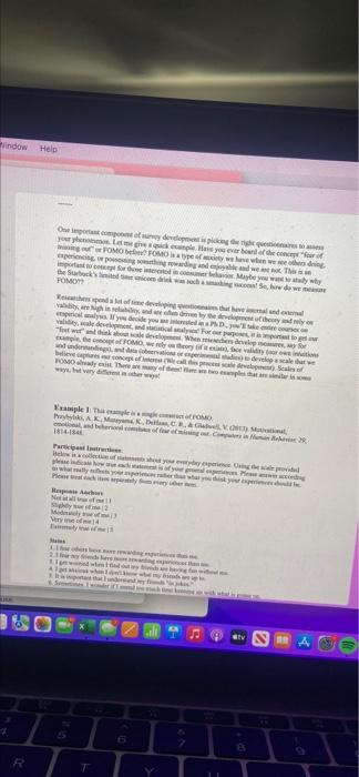 Assignment #3 Part A Instructions: There are