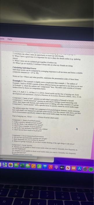 Assignment #3 Part A Instructions: There are