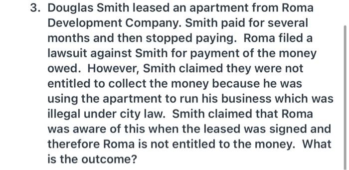 Please read the Module Notes prior to completing