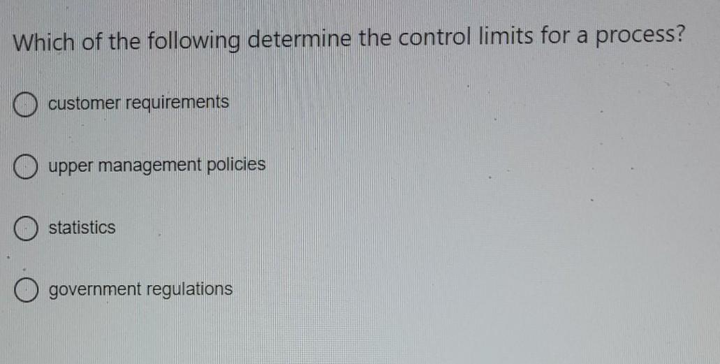 A process is more capable if it is centered