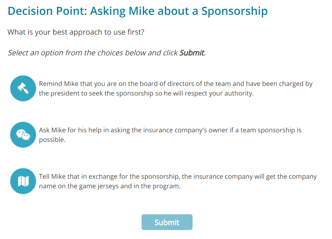 Any ideas? While you're racing to write down your