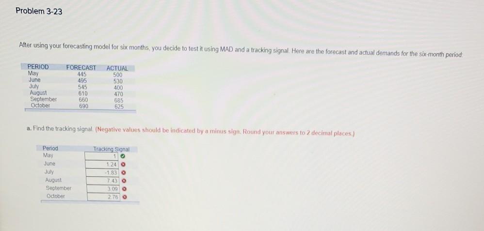 Please help! Running out of time. Problem 3-23