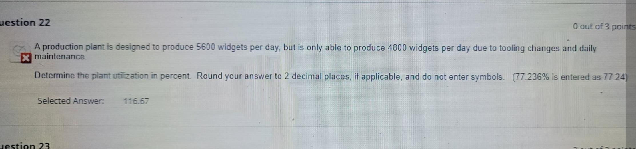Please show work! Question 33 A factory operates
