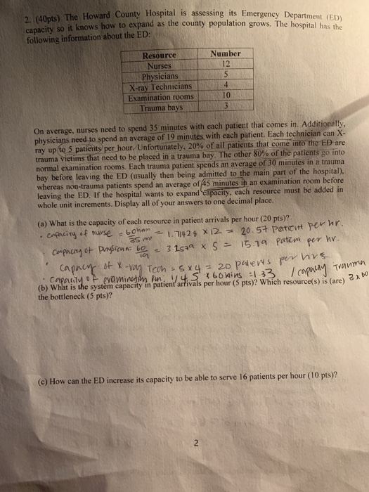 please answer question b and c with explaination.