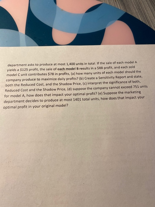 Please notice that all work must be shown in a