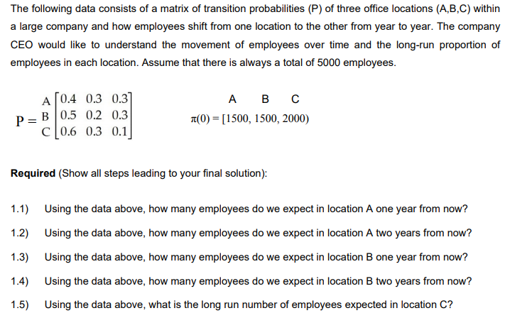 PLEASE WORK ON A NEW ANSWER, VALUES ARE DIFFERENT