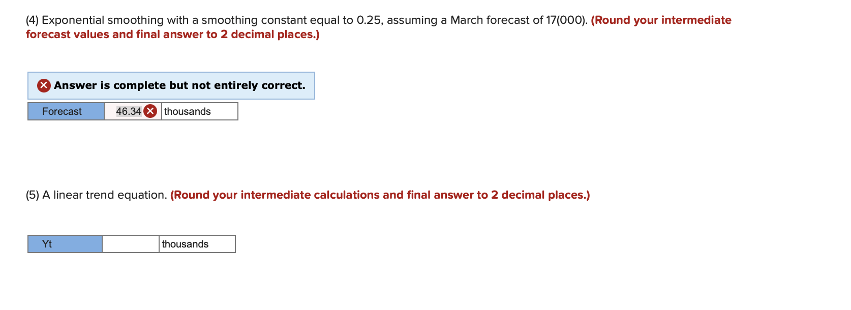 Please show all steps to get to solution for