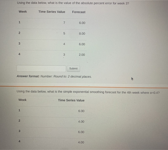 Using the data below, what is the value of the