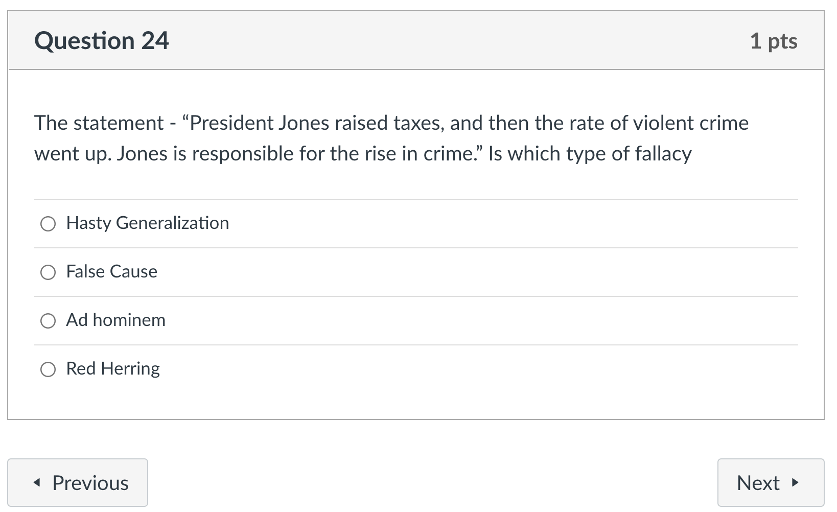 D Question 21 1 pts is a question about the