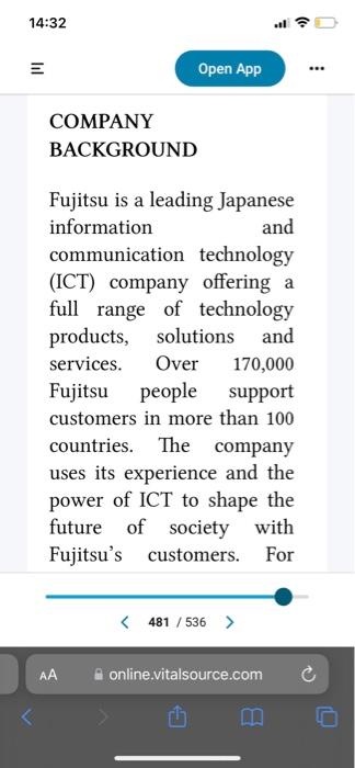 Read case study 6 Process management and