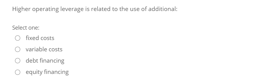 Which one of the following activities directly