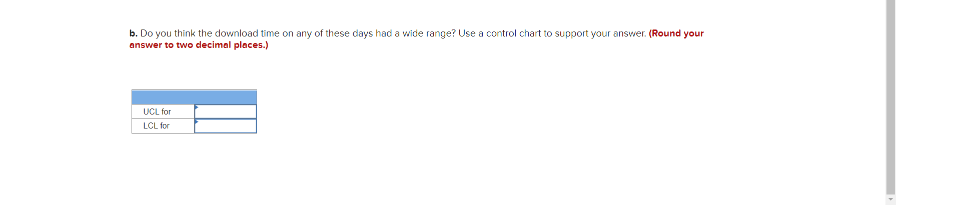 b. Do you think the download time on any of these