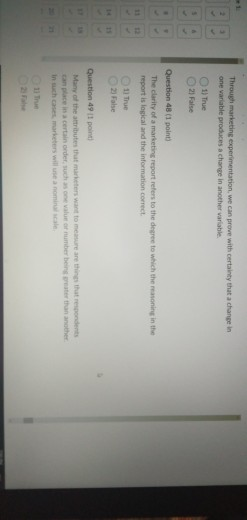 Through marketing experimentation, we can prove