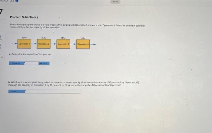 work 2-Ch5 1 . 4 Problem 5-14 (Static) The