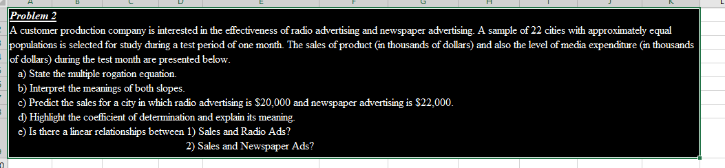 PLEASE ANSWER ALL OF THE PROBLEMS a. b. c. d. and