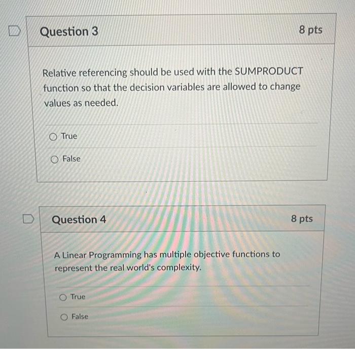 Relative referencing should be used with the