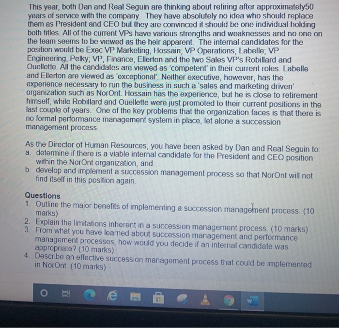 This year, both Dan and Real Seguin are thinking