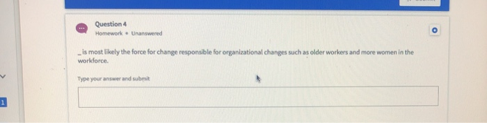 Homework. Due in hours Select the best answer for