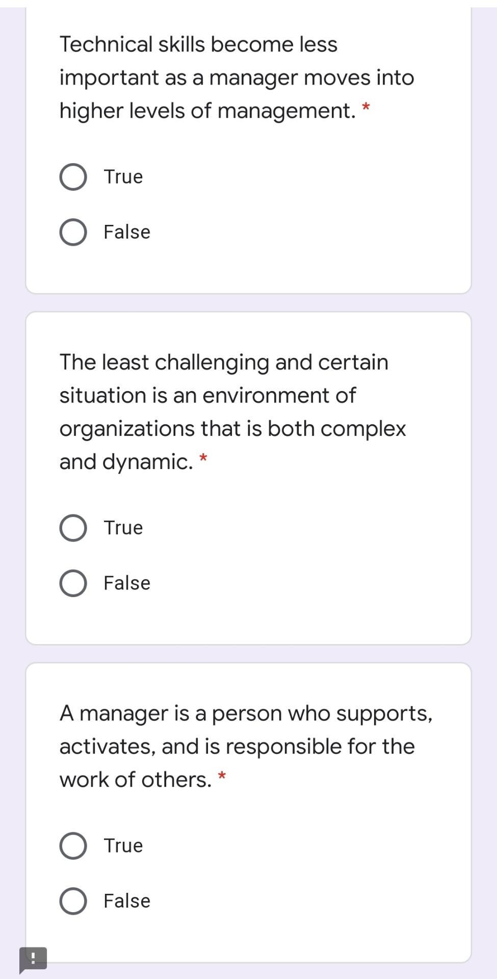 Technical skills become less important as a