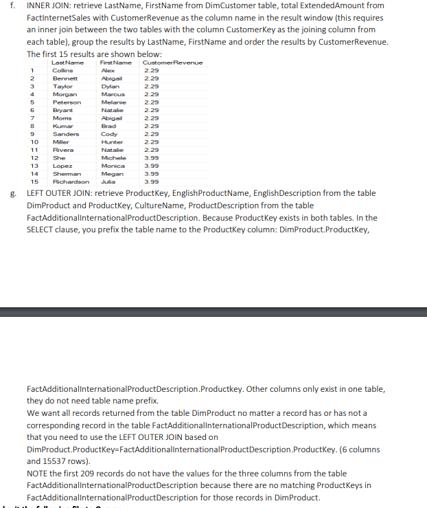 How would i go and create and SQL Query