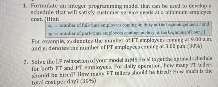please answer Q 1 & 2 clearly including all steps