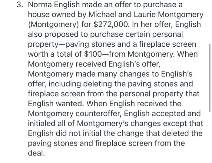 Please read the question and answer in your own